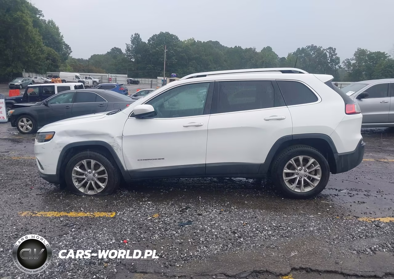 2019 Jeep Cherokee Latitude Fwd VIN:1C4PJLCB9KD332198 - 14