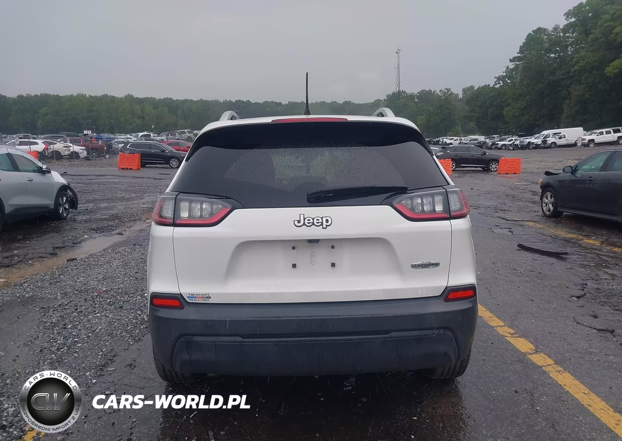 2019 Jeep Cherokee Latitude Fwd VIN:1C4PJLCB9KD332198 - 16
