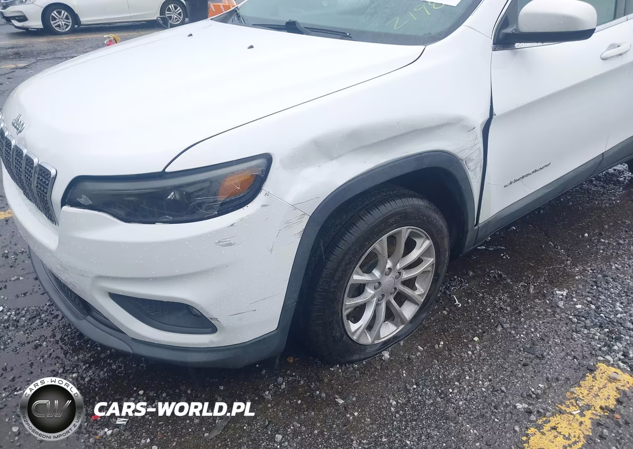 2019 Jeep Cherokee Latitude Fwd VIN:1C4PJLCB9KD332198 - 6