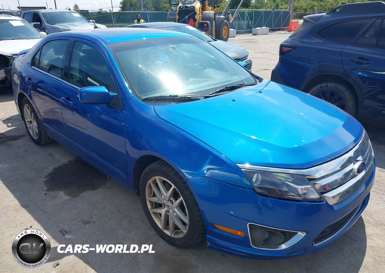 2011 Ford Fusion Sel – zdjęcie 1 z 12