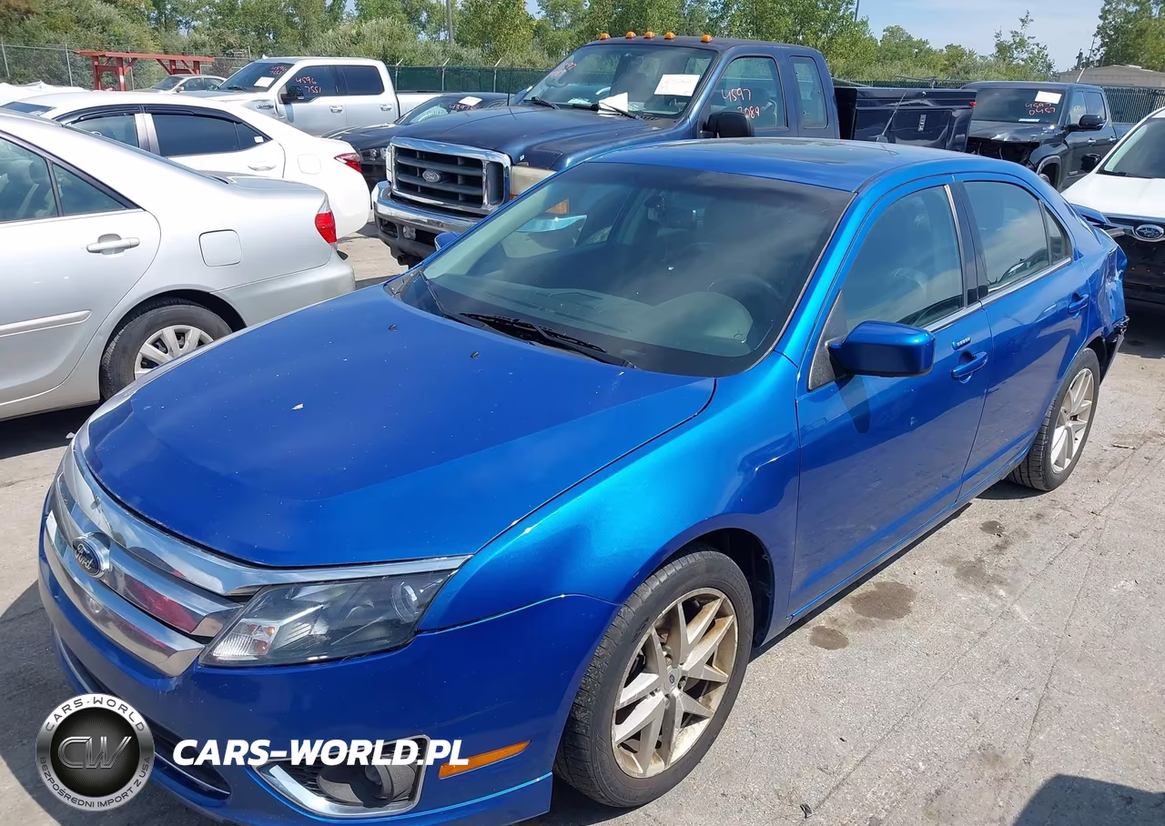 2011 Ford Fusion Sel VIN:3FAHP0JA3BR113858 - 2