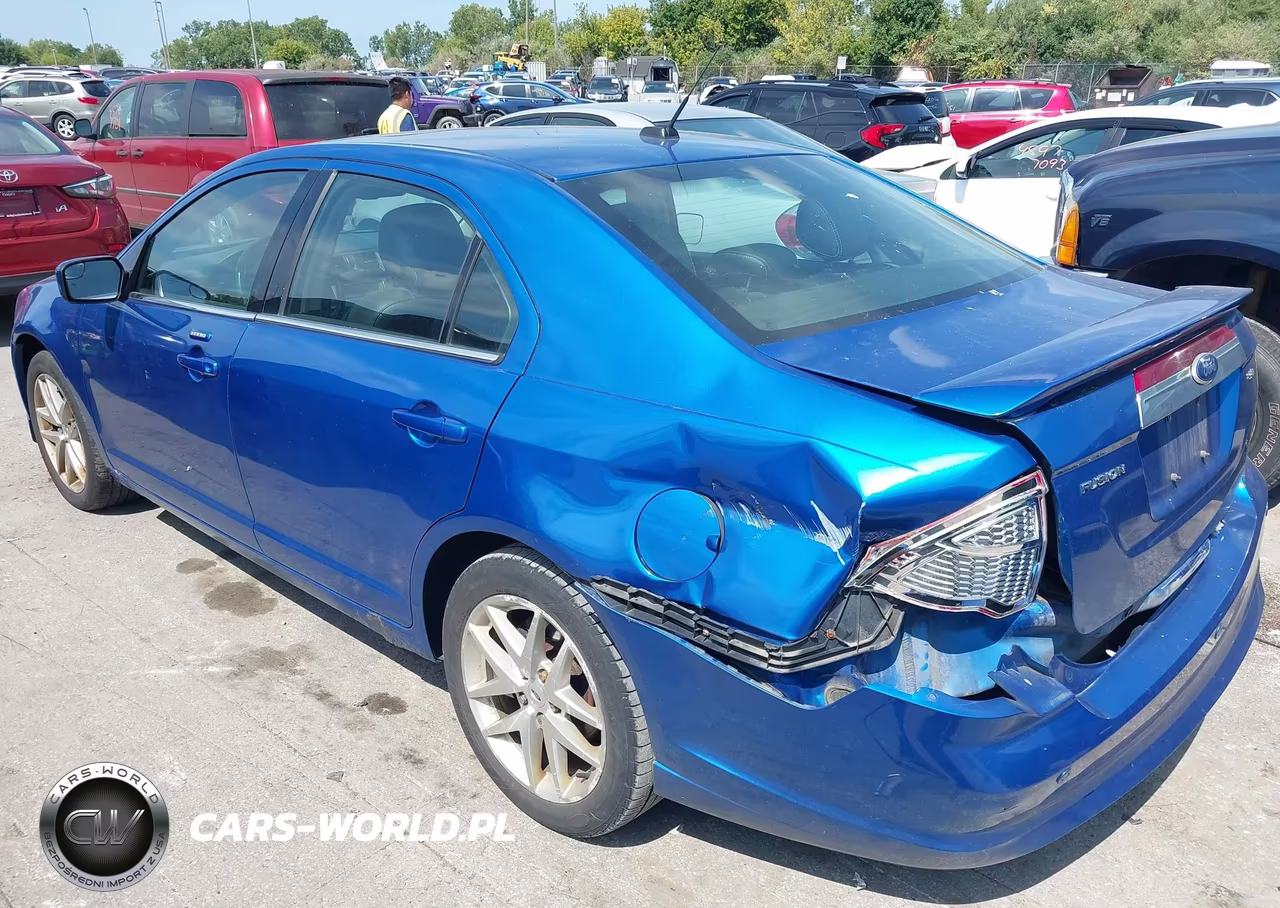 2011 Ford Fusion Sel VIN:3FAHP0JA3BR113858 - 3