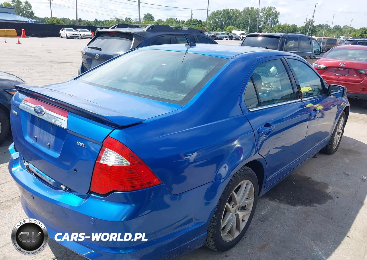 2011 Ford Fusion Sel VIN:3FAHP0JA3BR113858 - 4