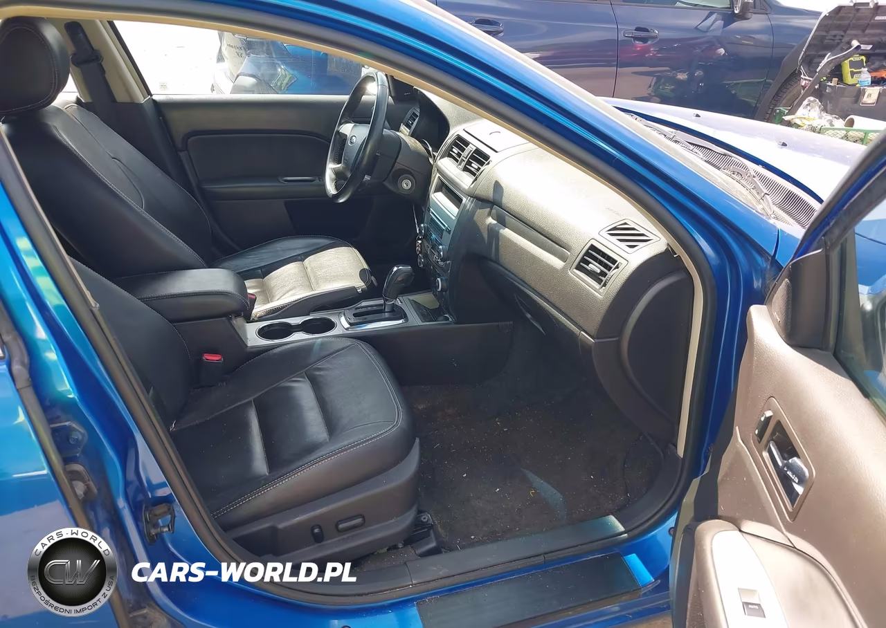 2011 Ford Fusion Sel VIN:3FAHP0JA3BR113858 - 5