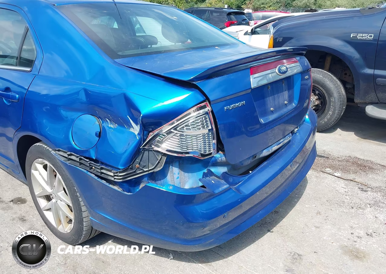 2011 Ford Fusion Sel VIN:3FAHP0JA3BR113858 - 6