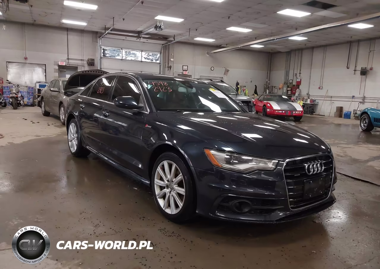 2013 Audi A6 3.0T Premium VIN:WAUHGAFC4DN015967 - 1