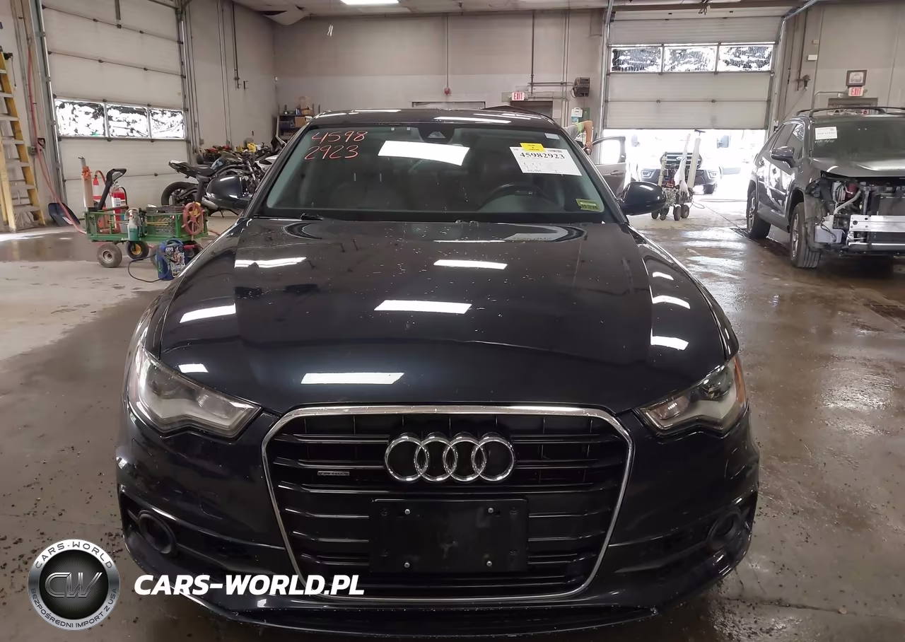 2013 Audi A6 3.0T Premium VIN:WAUHGAFC4DN015967 - 12
