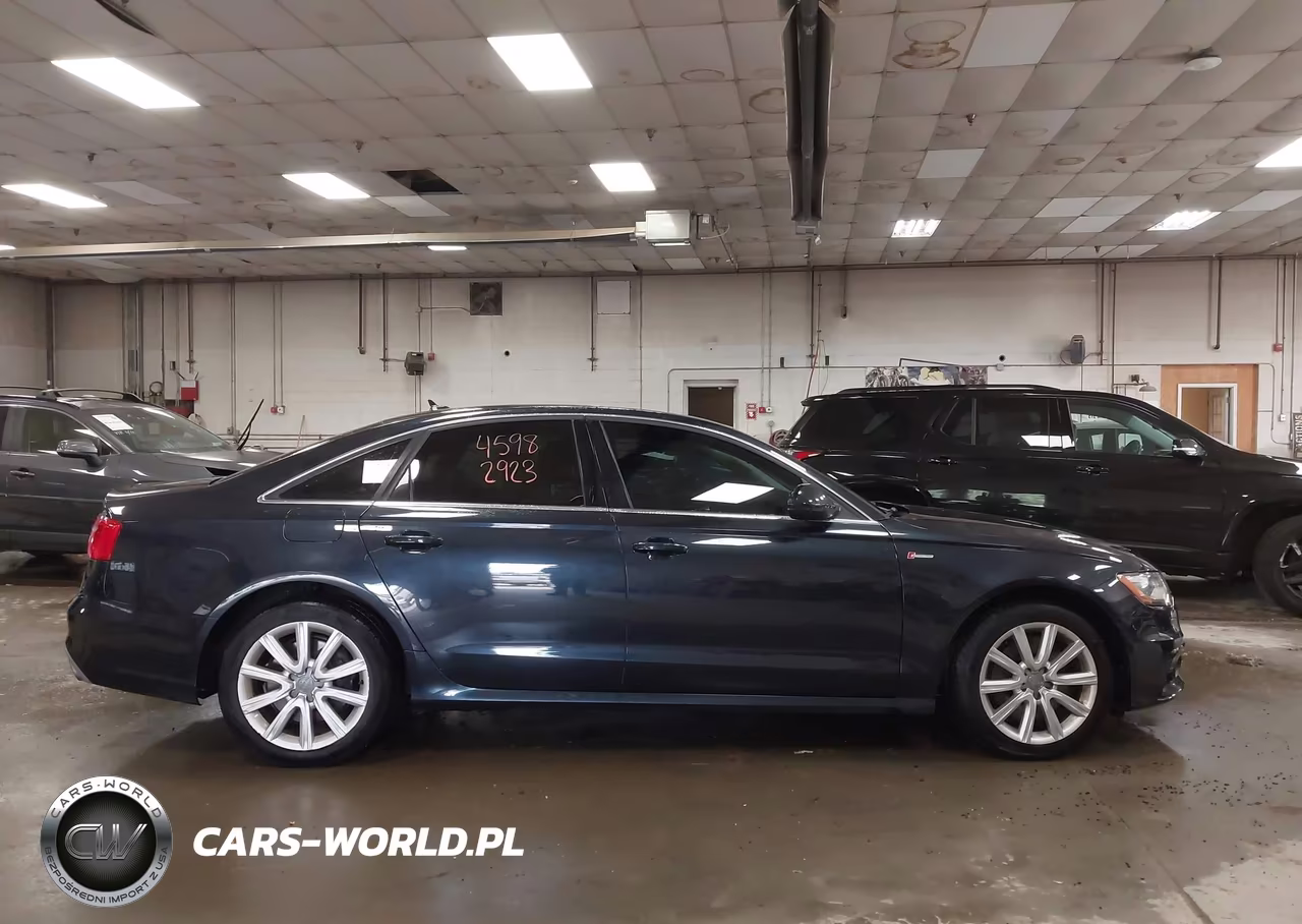 2013 Audi A6 3.0T Premium VIN:WAUHGAFC4DN015967 - 13
