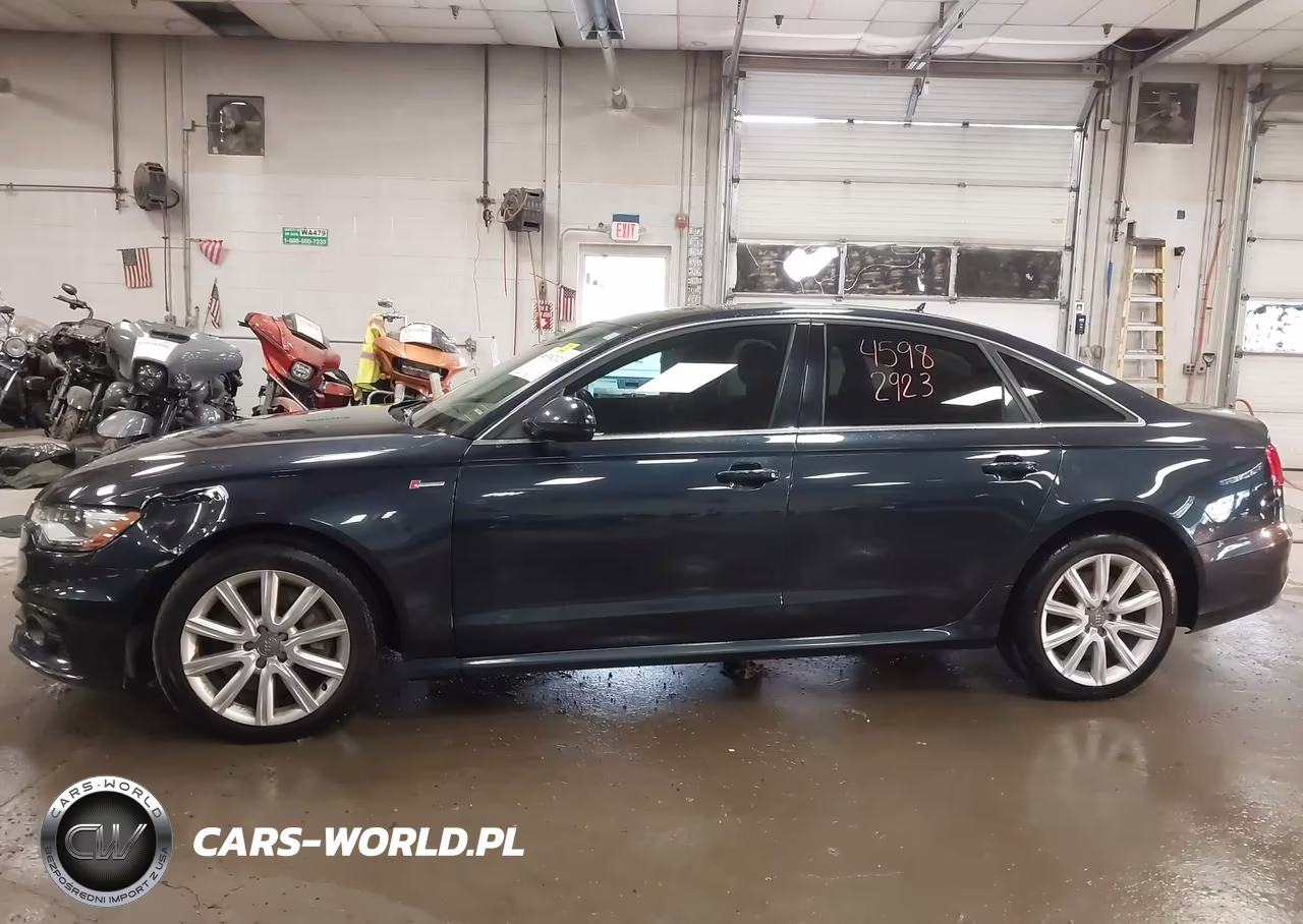 2013 Audi A6 3.0T Premium VIN:WAUHGAFC4DN015967 - 14