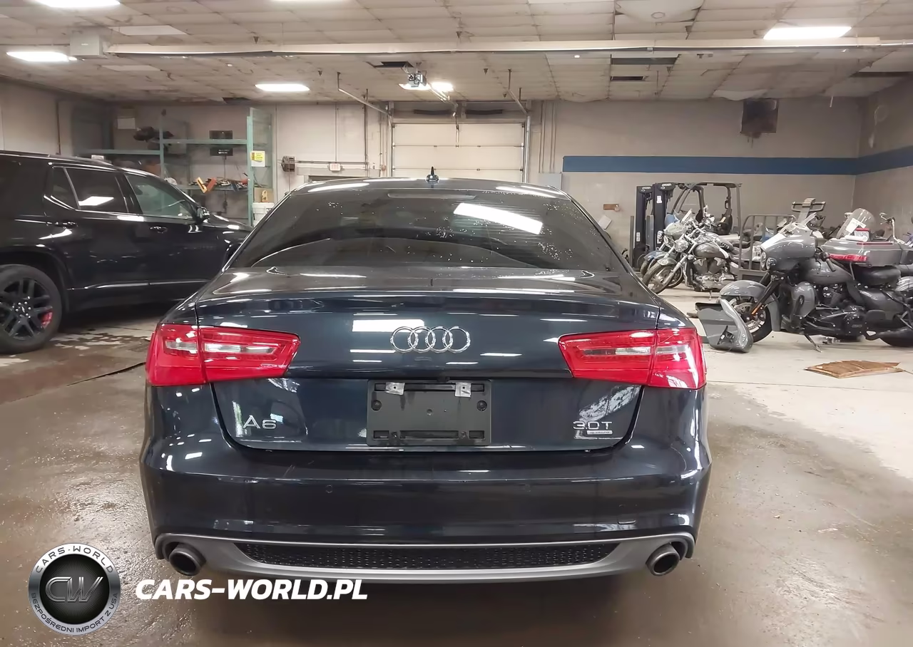 2013 Audi A6 3.0T Premium VIN:WAUHGAFC4DN015967 - 16