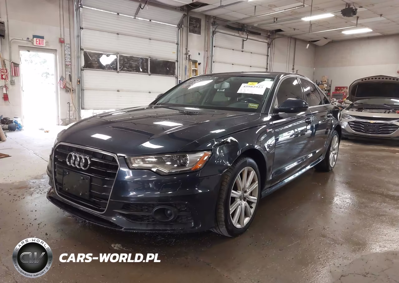 2013 Audi A6 3.0T Premium VIN:WAUHGAFC4DN015967 - 2