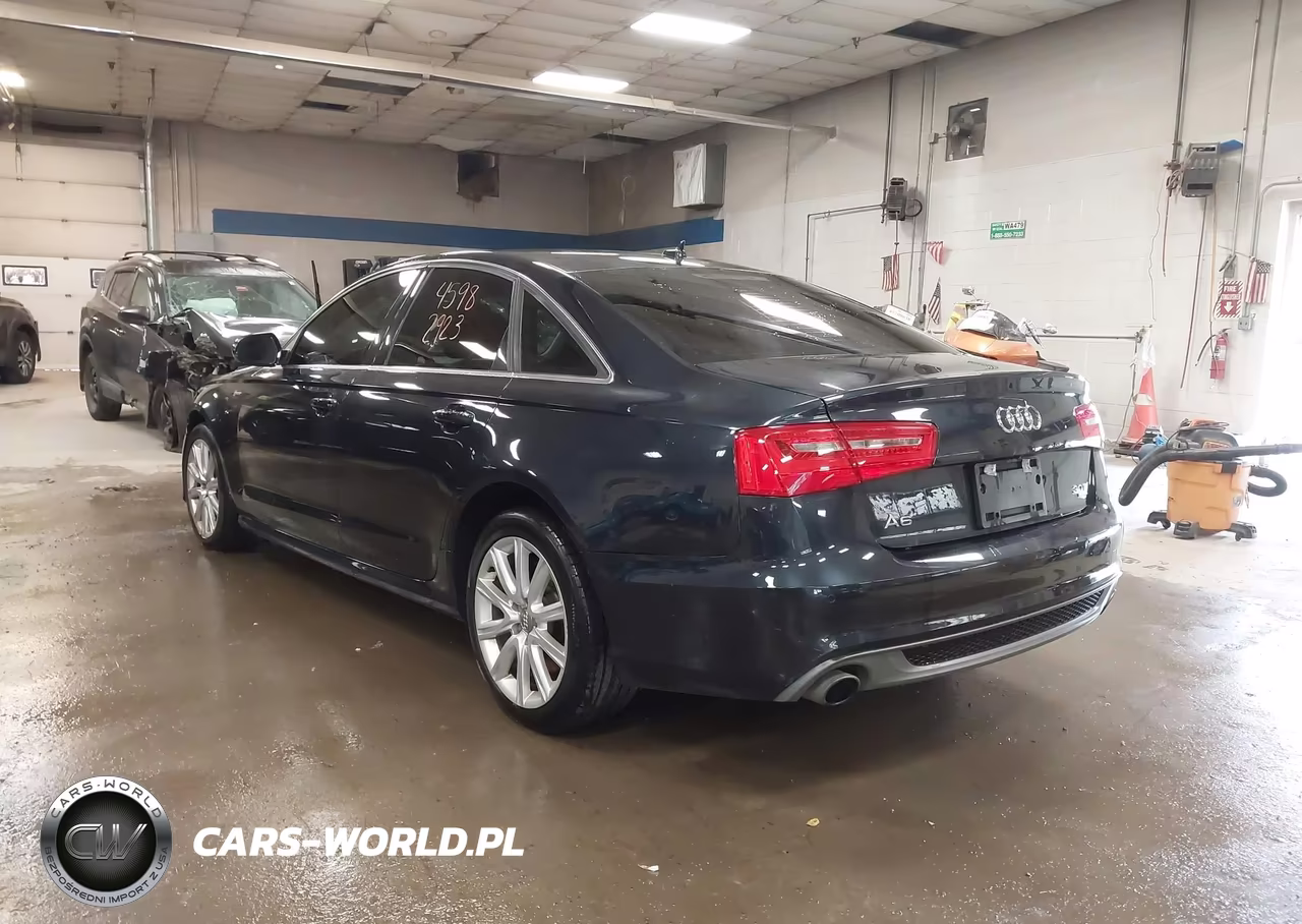 2013 Audi A6 3.0T Premium VIN:WAUHGAFC4DN015967 - 3