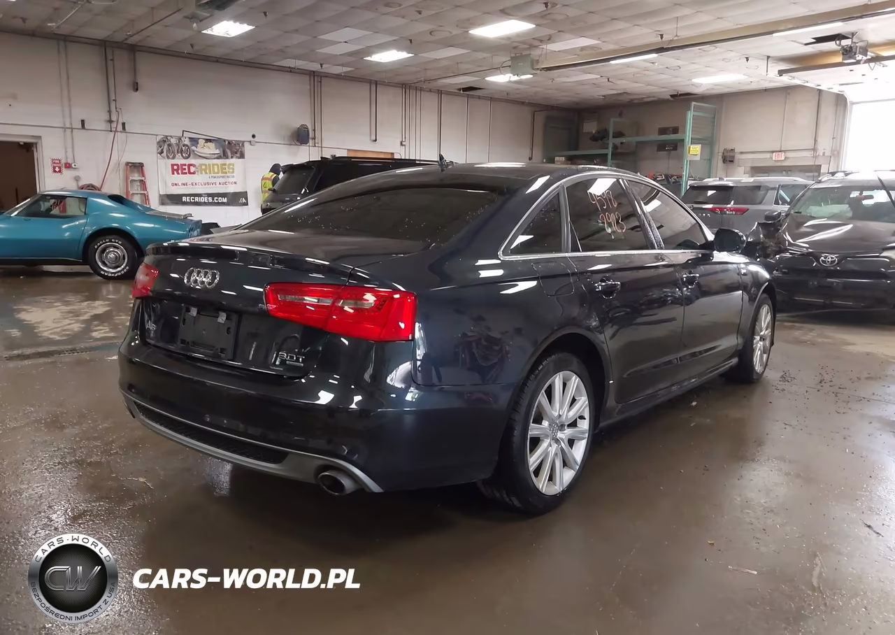 2013 Audi A6 3.0T Premium VIN:WAUHGAFC4DN015967 - 4