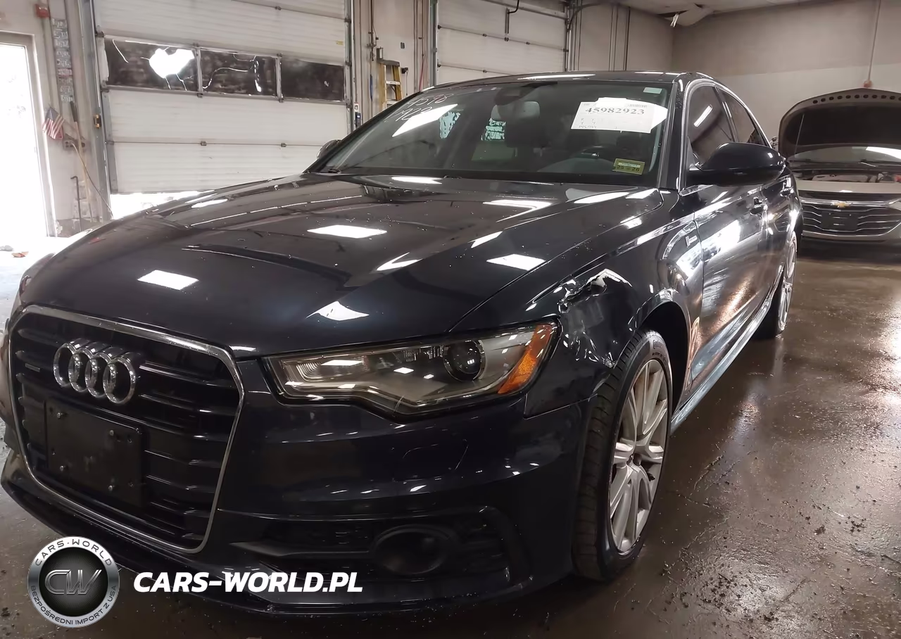 2013 Audi A6 3.0T Premium VIN:WAUHGAFC4DN015967 - 6