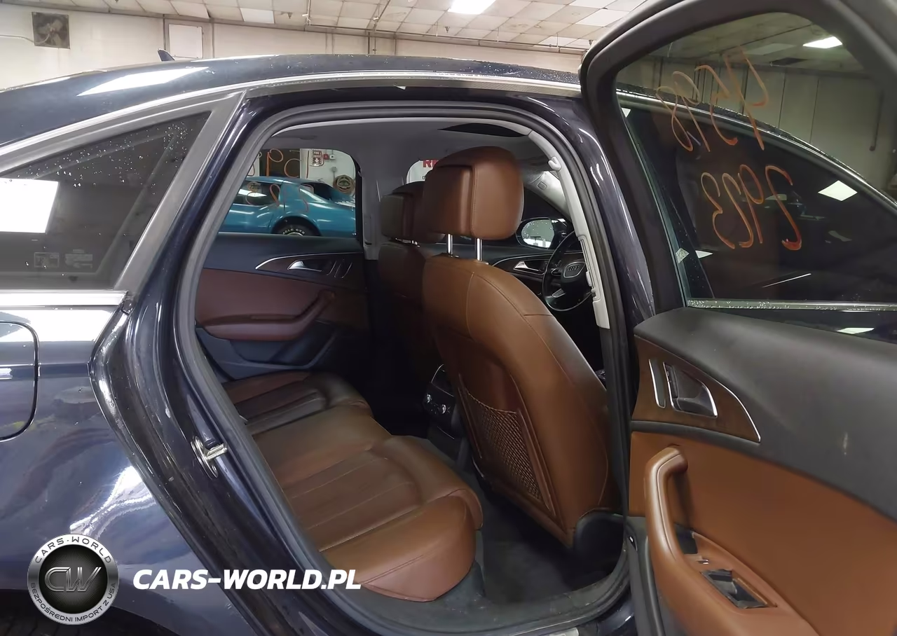 2013 Audi A6 3.0T Premium VIN:WAUHGAFC4DN015967 - 8
