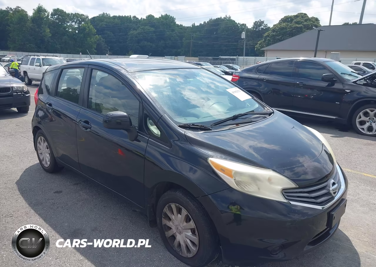2014 Nissan Versa Note Sv