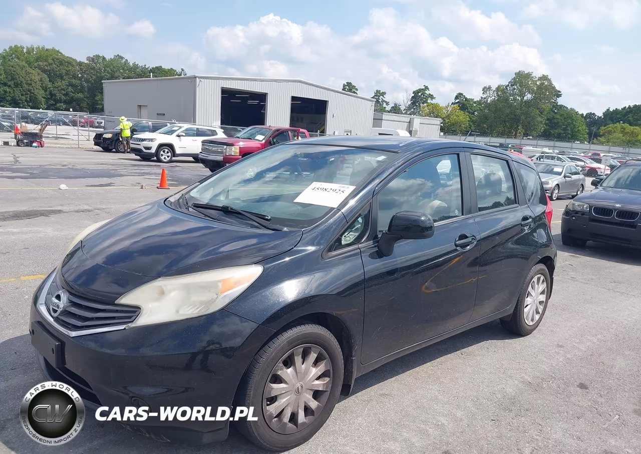 2014 Nissan Versa Note Sv VIN:3N1CE2CP8EL379541 - 2