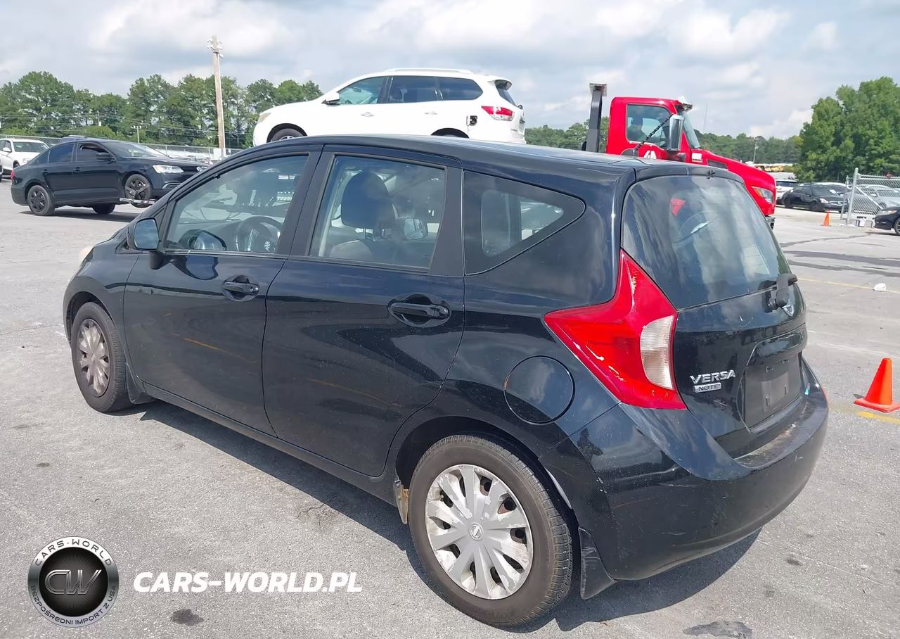 2014 Nissan Versa Note Sv VIN:3N1CE2CP8EL379541 - 3