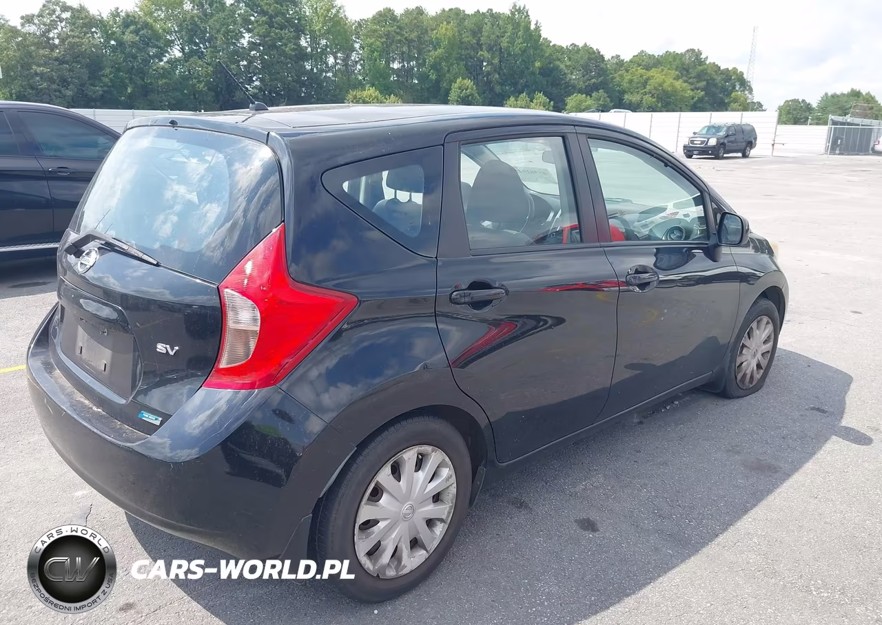 2014 Nissan Versa Note Sv VIN:3N1CE2CP8EL379541 - 4