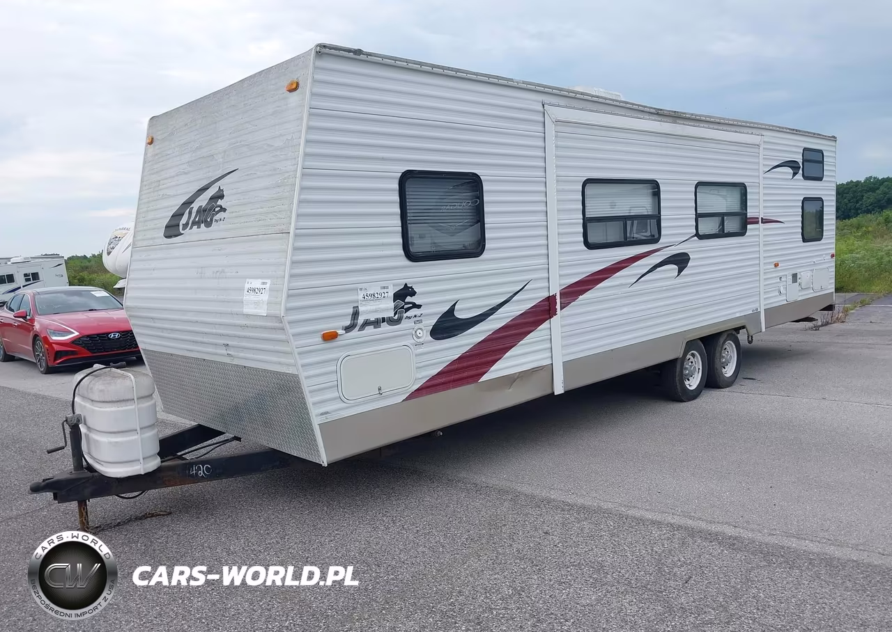 2006 K-Z Inc Travel Trailer VIN:4EZTS32266S116919 - 2