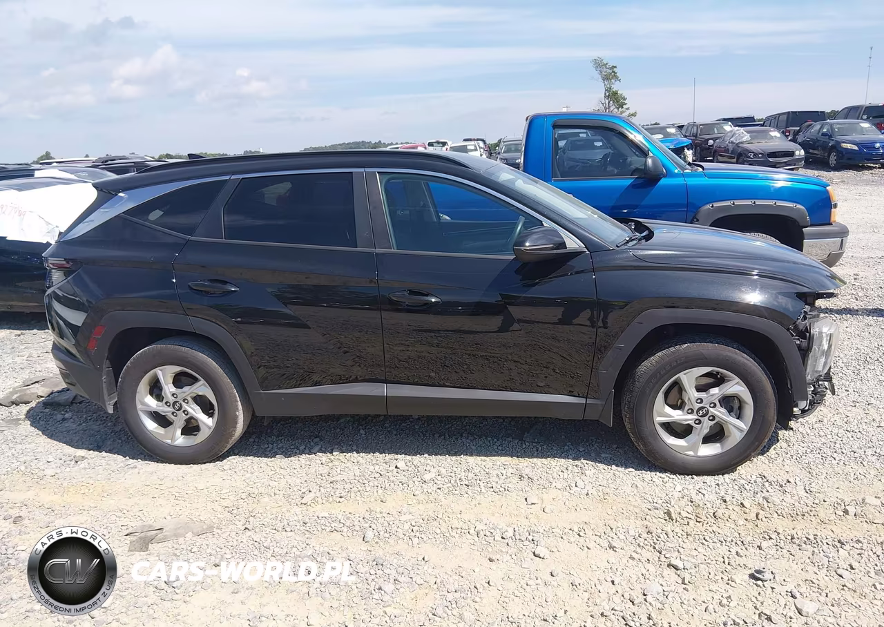 2023 Hyundai Tucson Sel VIN:5NMJBCAEXPH201408 - 14