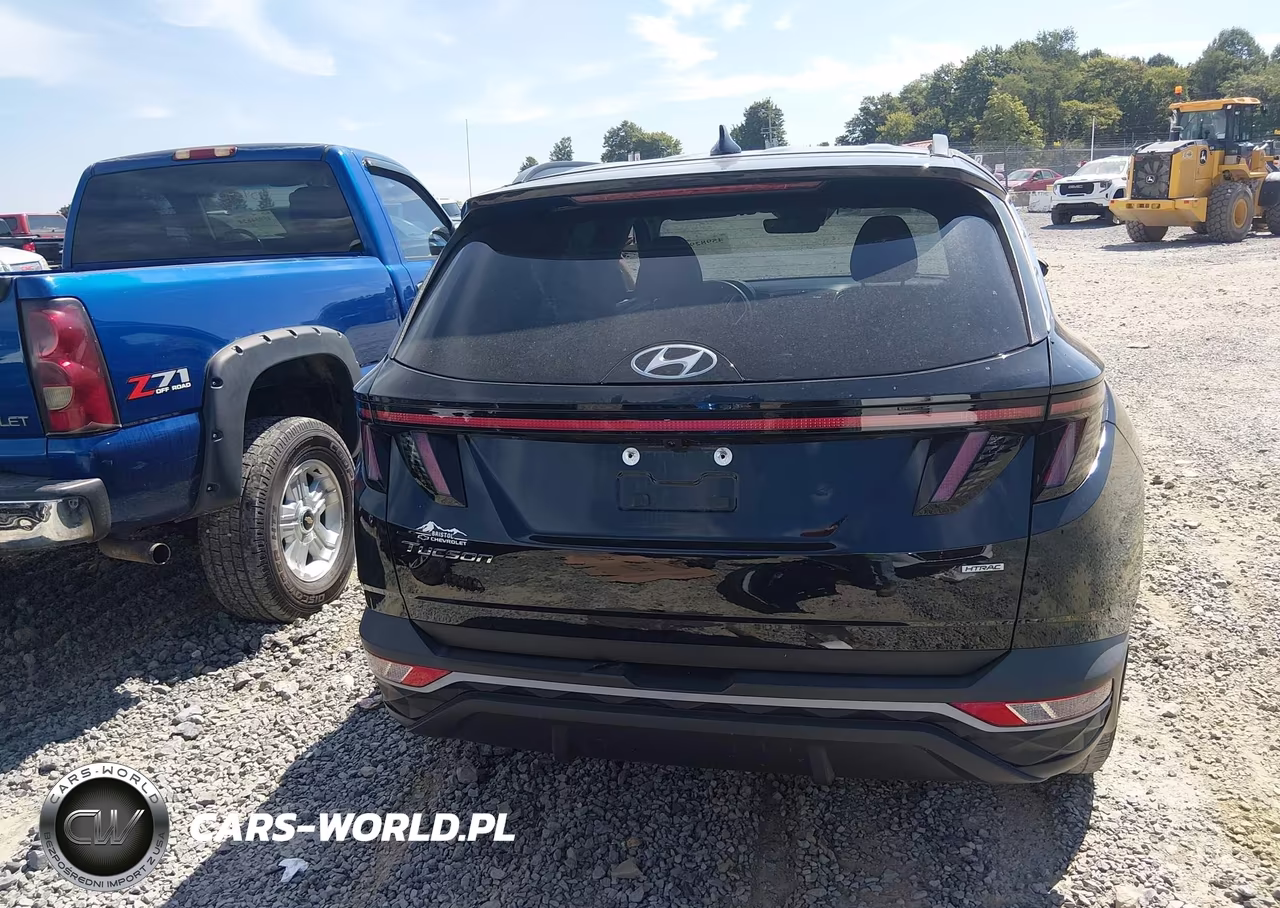 2023 Hyundai Tucson Sel VIN:5NMJBCAEXPH201408 - 17