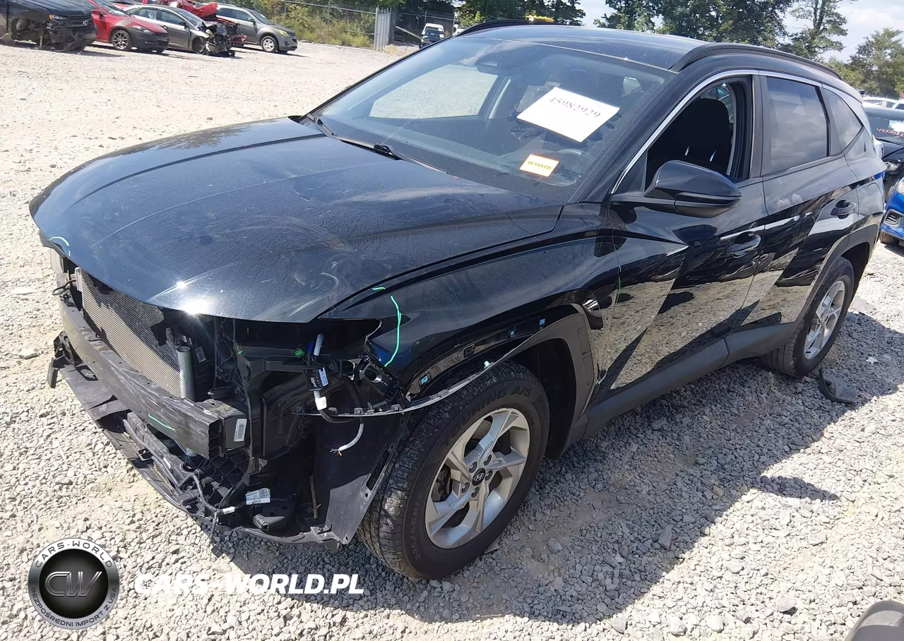 2023 Hyundai Tucson Sel VIN:5NMJBCAEXPH201408 - 2