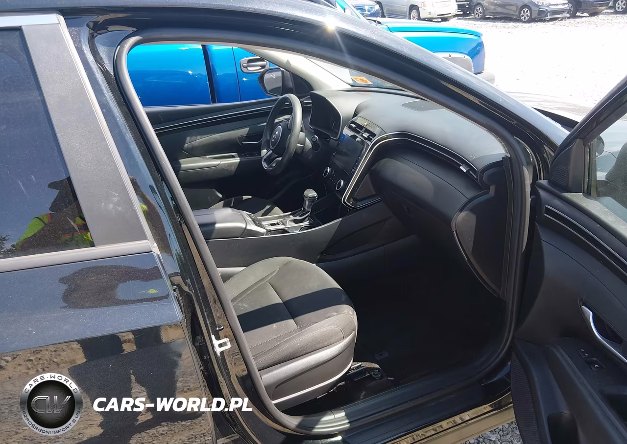 2023 Hyundai Tucson Sel VIN:5NMJBCAEXPH201408 - 5