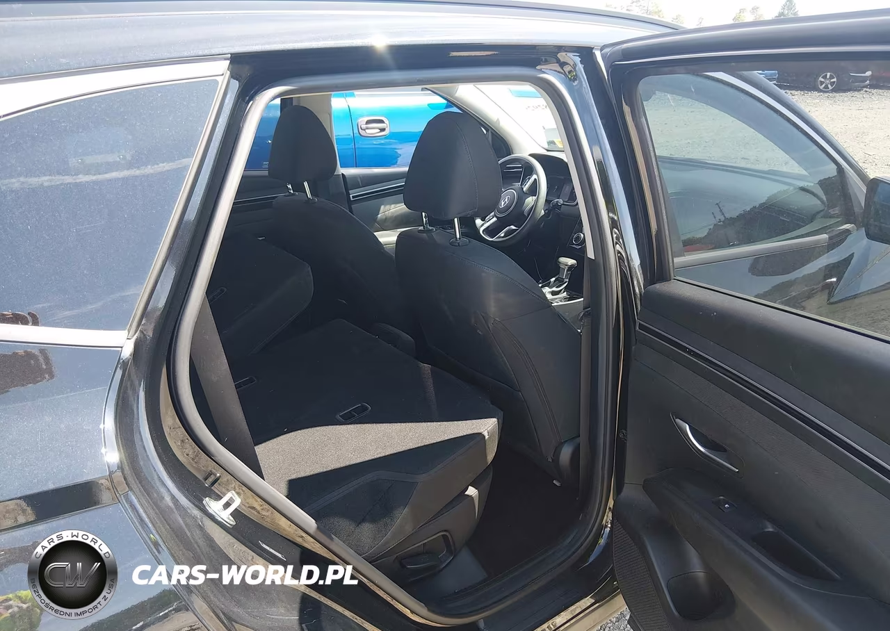 2023 Hyundai Tucson Sel VIN:5NMJBCAEXPH201408 - 8