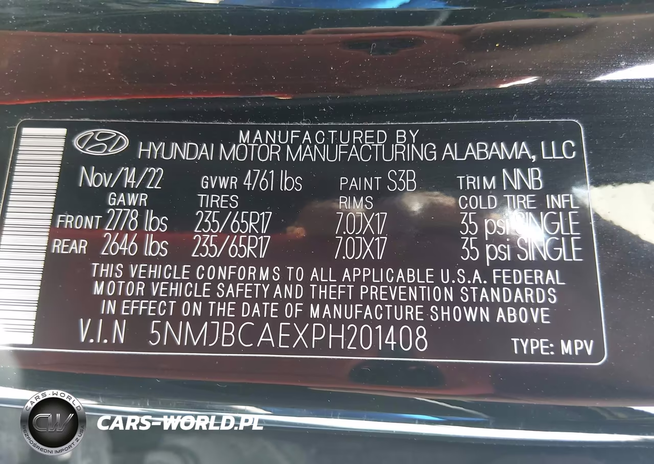 2023 Hyundai Tucson Sel VIN:5NMJBCAEXPH201408 - 9