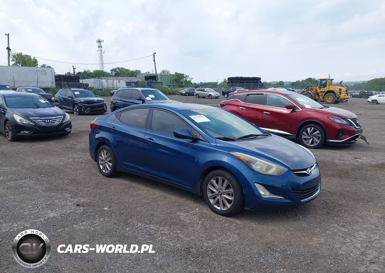 2014 Hyundai Elantra Se