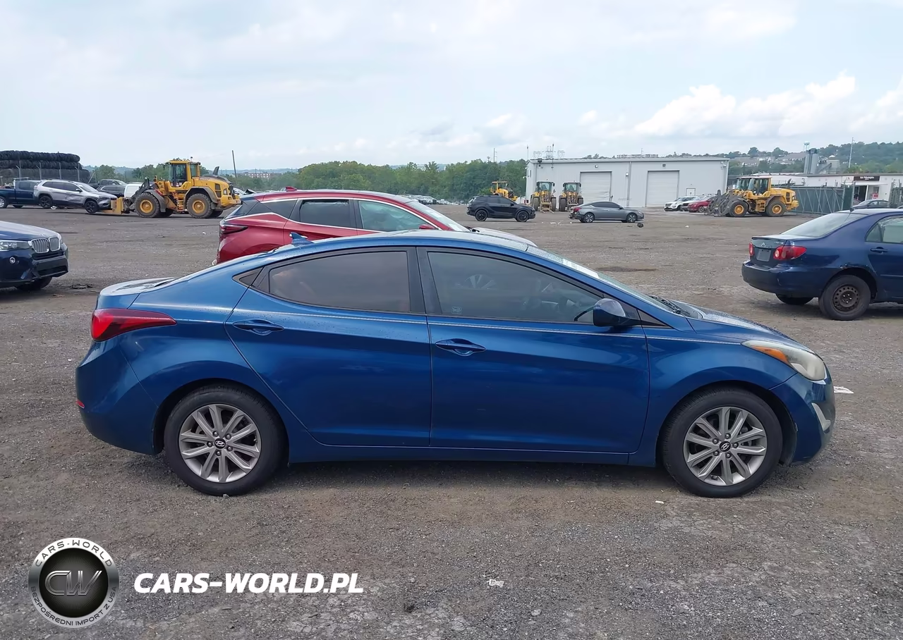 2014 Hyundai Elantra Se VIN:KMHDH4AE7EU117078 - 13