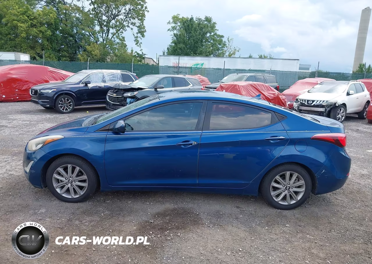 2014 Hyundai Elantra Se VIN:KMHDH4AE7EU117078 - 14