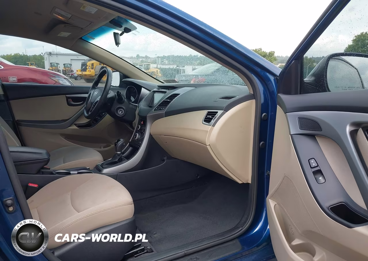2014 Hyundai Elantra Se VIN:KMHDH4AE7EU117078 - 5