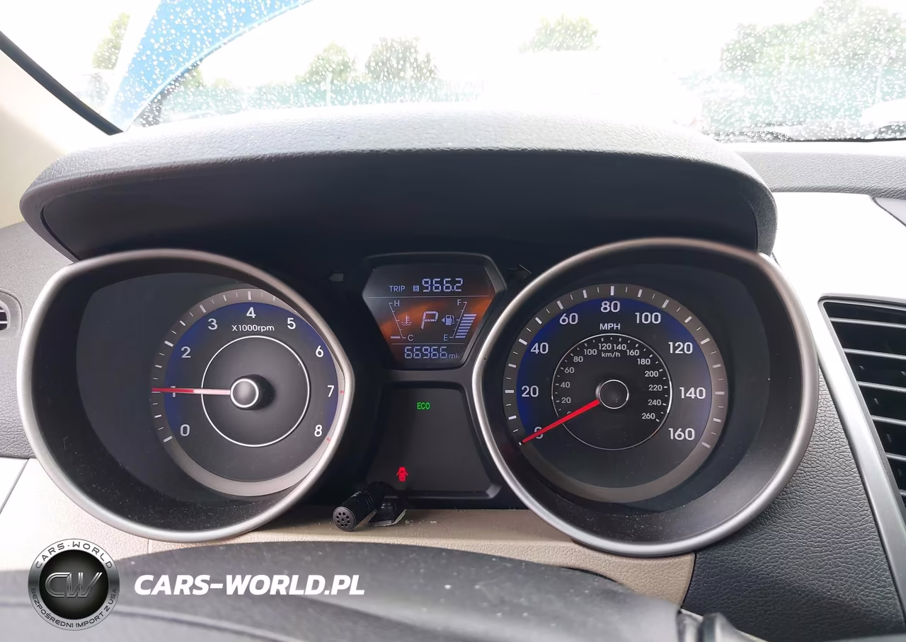 2014 Hyundai Elantra Se VIN:KMHDH4AE7EU117078 - 7