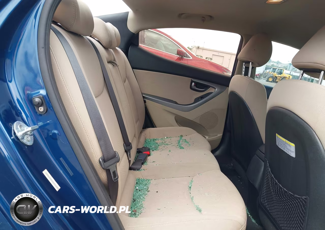 2014 Hyundai Elantra Se VIN:KMHDH4AE7EU117078 - 8