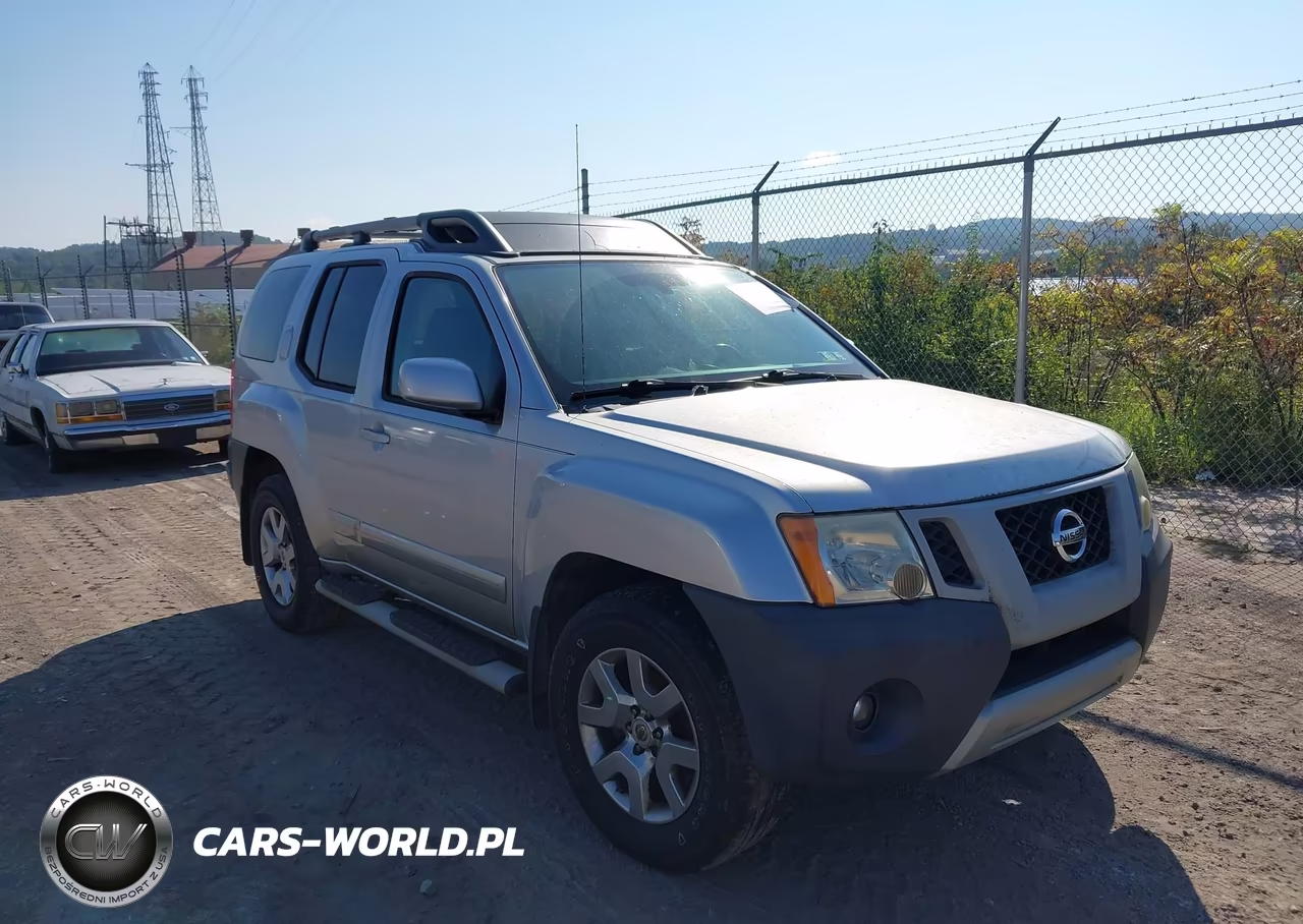 2010 Nissan Xterra Se