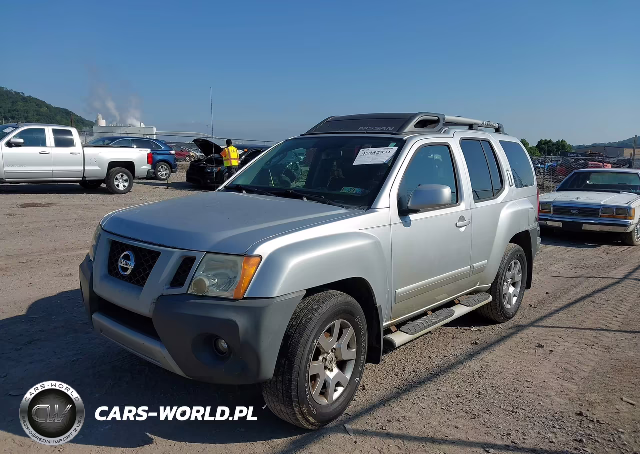 2010 Nissan Xterra Se VIN:5N1AN0NW7AC517763 - 2