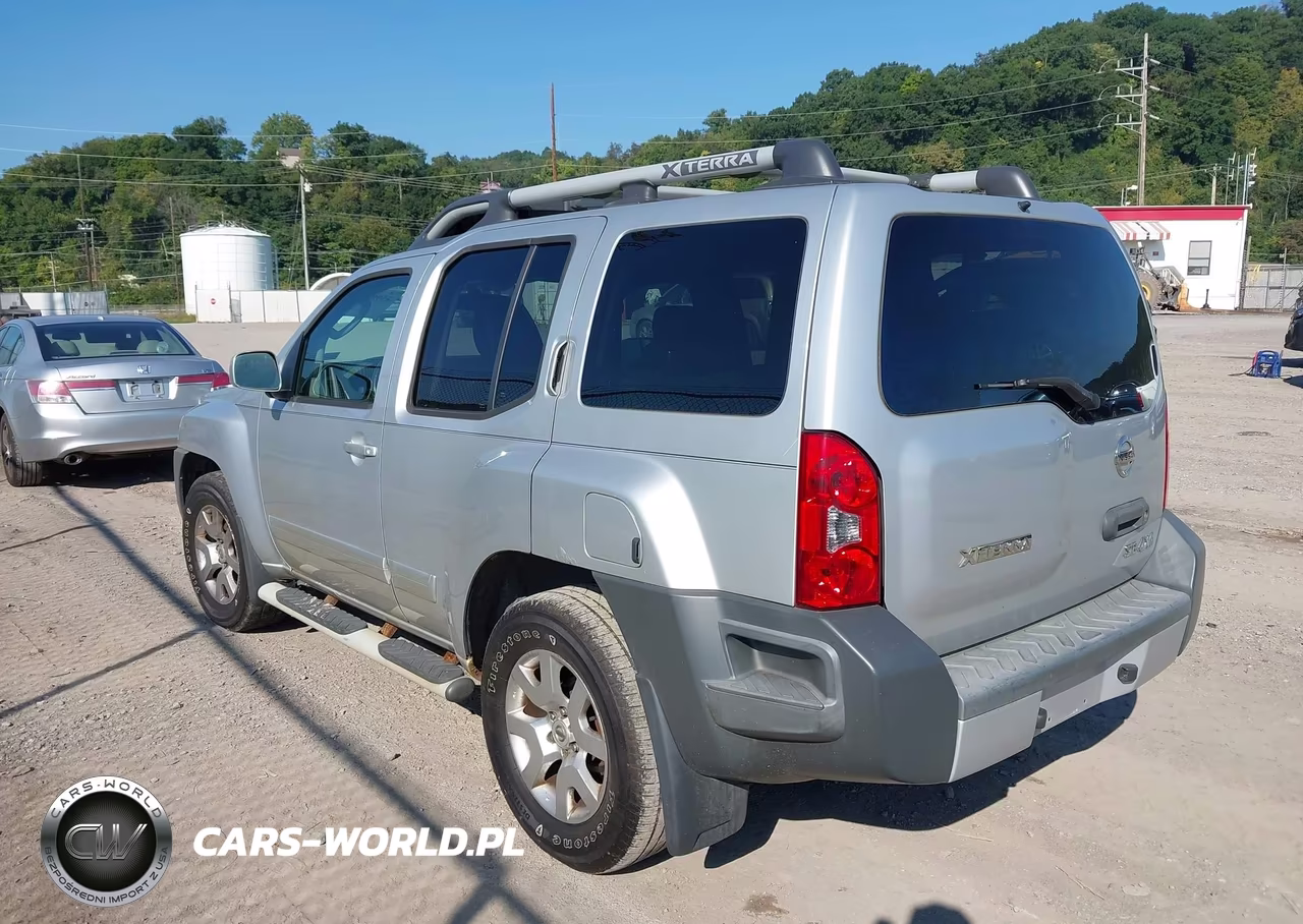 2010 Nissan Xterra Se VIN:5N1AN0NW7AC517763 - 3