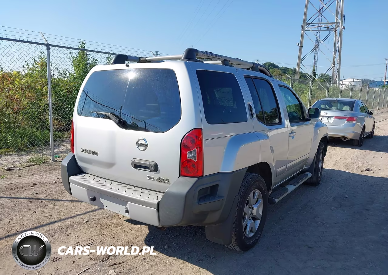2010 Nissan Xterra Se VIN:5N1AN0NW7AC517763 - 4