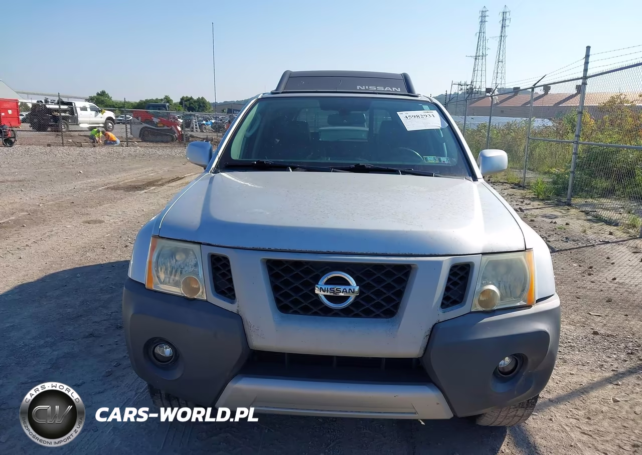 2010 Nissan Xterra Se VIN:5N1AN0NW7AC517763 - 6