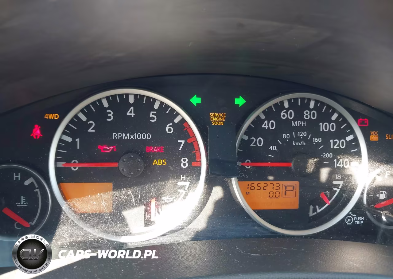 2010 Nissan Xterra Se VIN:5N1AN0NW7AC517763 - 7