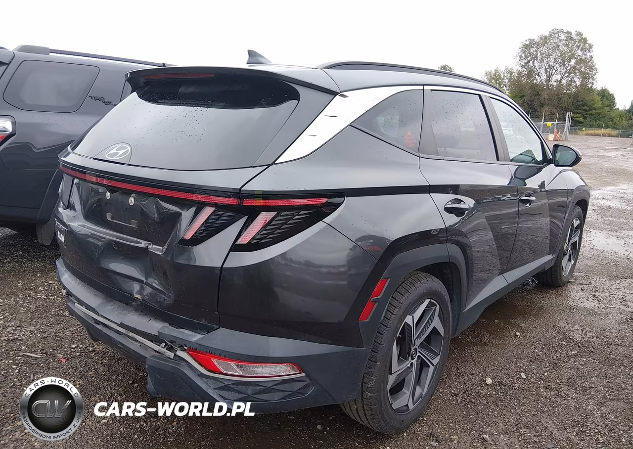 2024 Hyundai Tucson Sel VIN:5NMJF3DE8RH316429 - 4