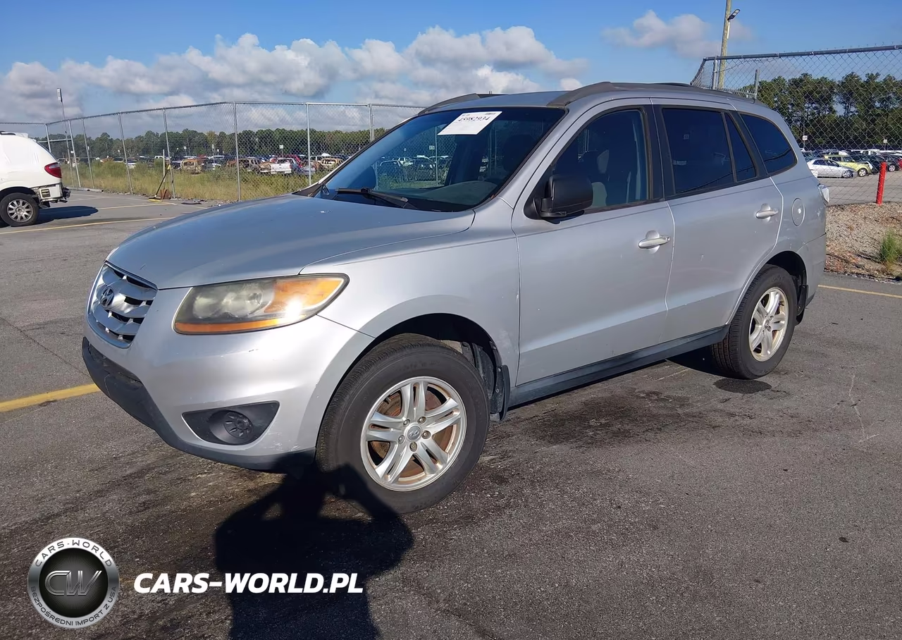 2011 Hyundai Santa Fe Gls VIN:5XYZG3AB4BG035948 - 2