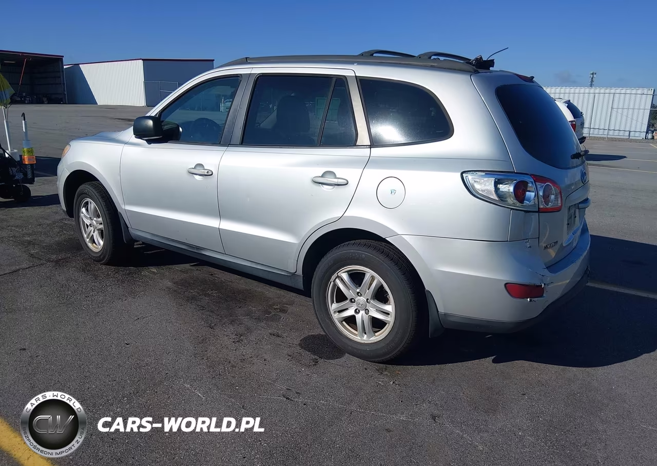 2011 Hyundai Santa Fe Gls VIN:5XYZG3AB4BG035948 - 3