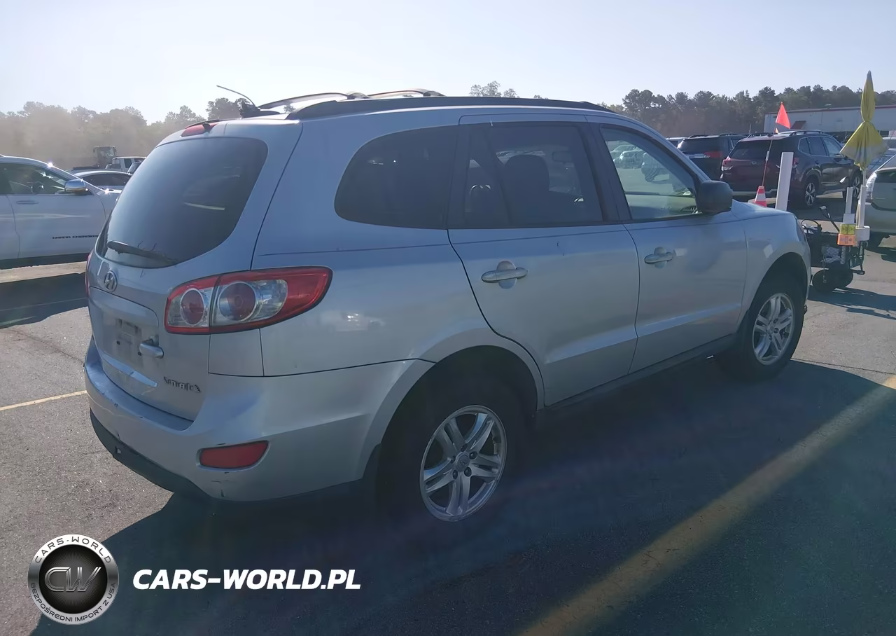 2011 Hyundai Santa Fe Gls VIN:5XYZG3AB4BG035948 - 4
