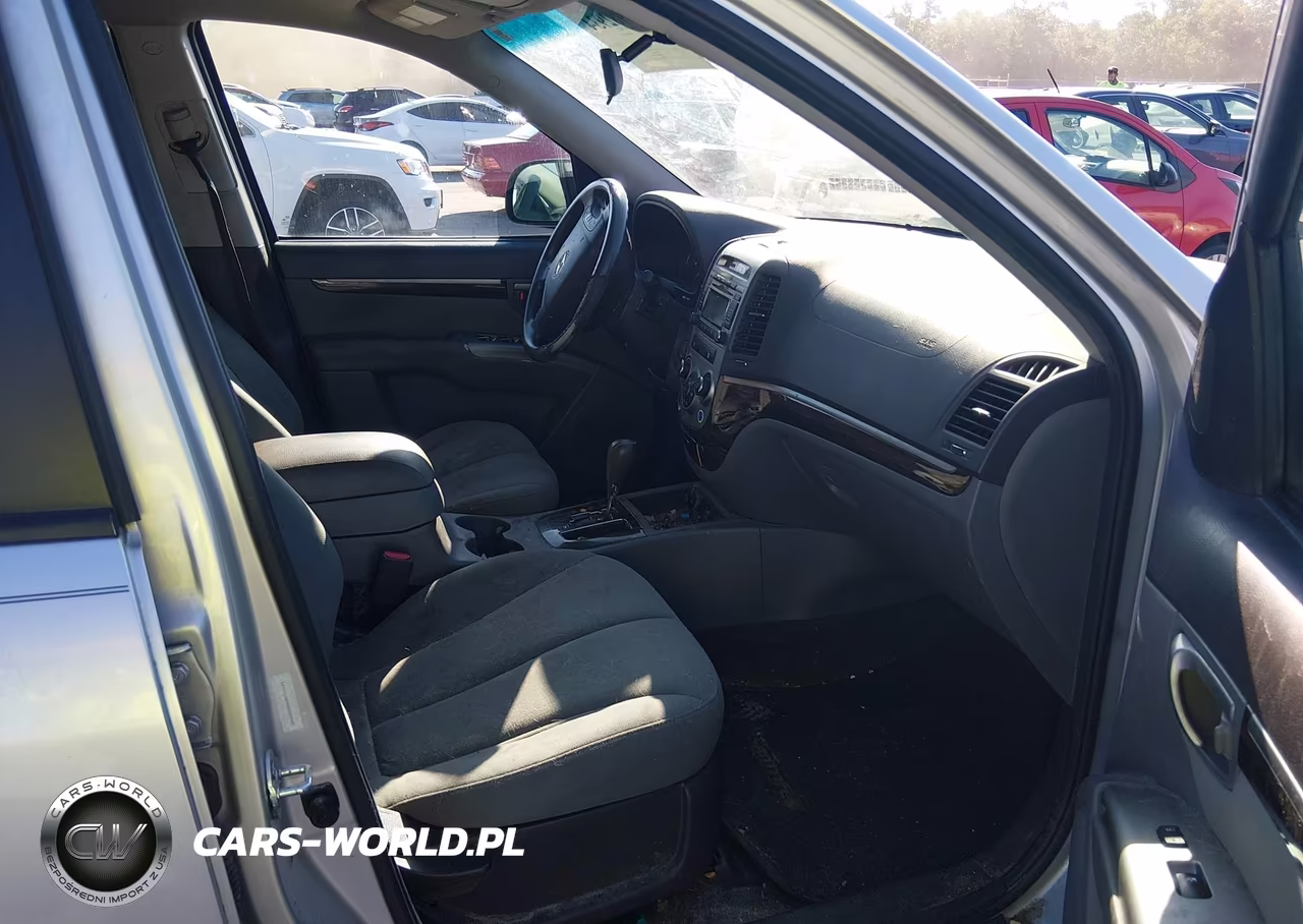2011 Hyundai Santa Fe Gls VIN:5XYZG3AB4BG035948 - 5