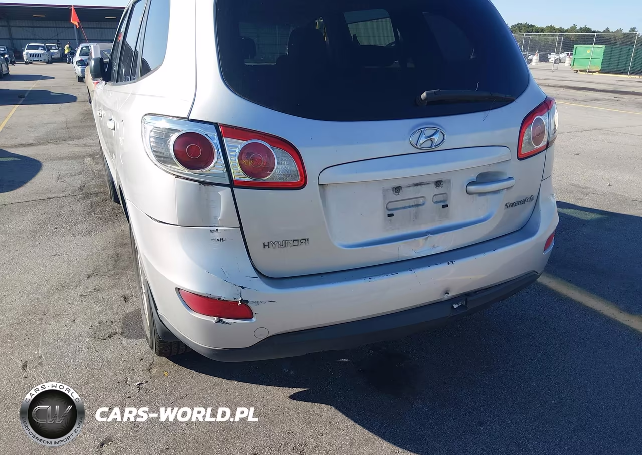 2011 Hyundai Santa Fe Gls VIN:5XYZG3AB4BG035948 - 6