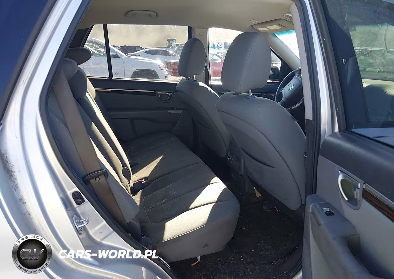 2011 Hyundai Santa Fe Gls VIN:5XYZG3AB4BG035948 - 8