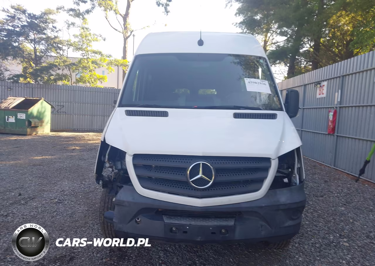 2017 Mercedes-Benz Sprinter 2500 High Roof V6 VIN:WD4PE8CD8HP550312 - 12